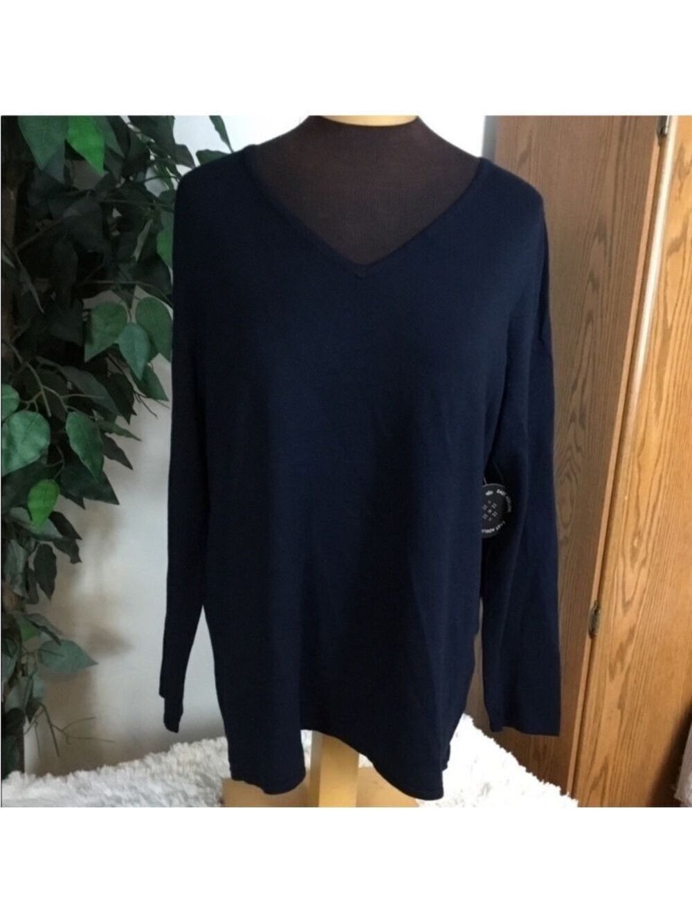 East Adeline by Dia & Co Fit & Fashion light weight sweater Woman’s 1X